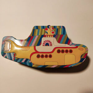 Beatles Yellow Submarine Lunch Box