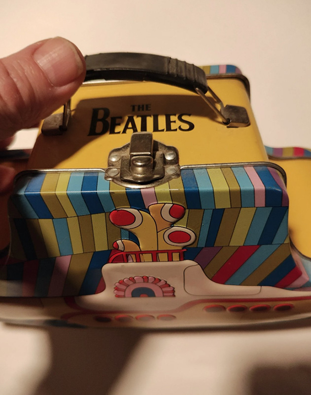 Beatles Yellow Submarine Lunch Box - Image 5