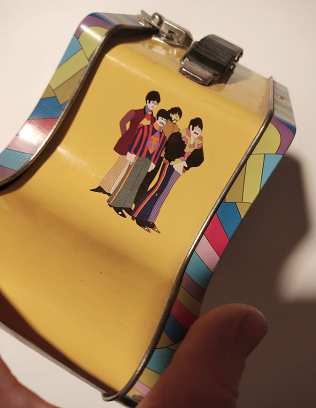 Beatles Yellow Submarine Lunch Box - Image 6