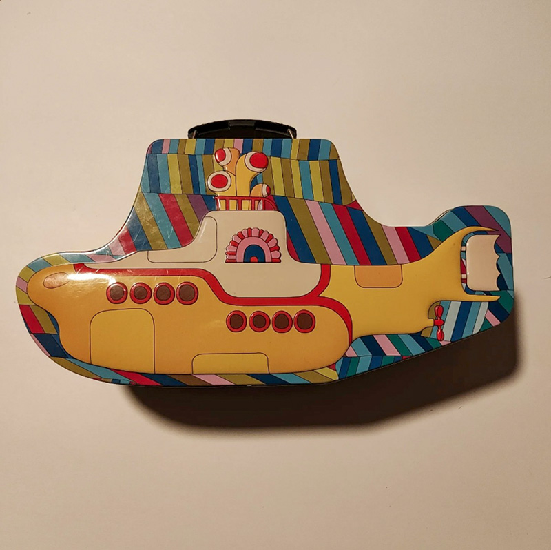 Beatles Yellow Submarine Lunch Box - Image 3
