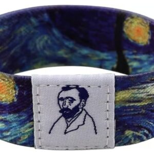 Van Gogh “Starry Night” Art Wristband (Unisex Adjustable)